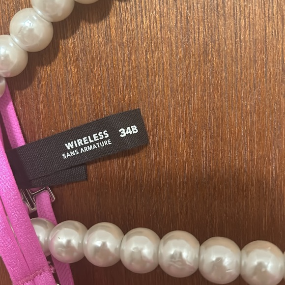 NWOT Aerie Wireless Lace Bra - Picture 8 of 8